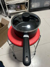 九陽(yáng)（Joyoung） 奶鍋寶寶輔食鍋嬰兒煮奶鍋煮面小鍋家用不粘鍋兒童熱奶小平底鍋 304蒸格+加大號 20cm 曬單實(shí)拍圖