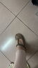 維布倫（VEBLEN）沙灘洞洞鞋女夏季厚底防滑輕便軟底外穿中老人媽媽包頭果凍涼鞋女 8112茶金 38 曬單實(shí)拍圖