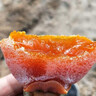 富平柿餅吊餅400g*2袋陜西特產(chǎn)霜降柿餅手工晾曬香甜軟糯E 1 曬單實(shí)拍圖