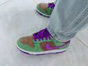 耐克（NIKE）bebe8【嚴選好物】耐克 Dunk low SB 聯(lián)名男女低幫休閑滑板鞋 棕綠丑小鴨DA1469-200 41 曬單實拍圖