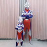 賽羅奧特曼皮套成人兒童迪迦玩具頭盔頭套兒童演出服真人皮套套裝 3高端迪迦觸摸頭盔+連體+胸燈+變 180cm 曬單實(shí)拍圖