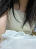 妙奕嘉連衣裙女裙子夏天2025年夏季新款吊帶裙純欲長裙女士小個子溫柔風(fēng) 奶杏色蕾絲領(lǐng)邊吊帶長裙 M 【建議105斤內(nèi)】 曬單實拍圖