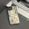 梵皓伊潮牌卡通可愛(ài)動(dòng)物派對(duì)適用iPhone15Promax手機(jī)殼新款蘋果16防摔軟殼14plus男女情侶款13/12高級(jí)感 彩銀磨砂-黑色-動(dòng)物派對(duì) IPhone15Pro 曬單實(shí)拍圖