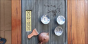 翼荏家用茶桌中間內(nèi)嵌石頭漏水蓋板嵌入式烏金石排水茶盤定制茶幾茶臺 竹影清風(fēng) 定制尺寸 曬單實拍圖