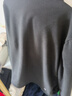 伯希和（Pelliot）戶外抓絨衣?lián)u粒絨外套男春季沖鋒內膽立領開衫夾克115110021黑XL 曬單實拍圖