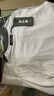 安東尼奧【輕奢桑蠶絲&親膚易打理】品質(zhì)男士簡約舒適體恤圓領(lǐng)休閑短袖T恤 曬單實拍圖