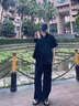 凱瑞姆科羅百搭流行美式高街夏季薄款學(xué)院風(fēng)純色襯衣無品牌時(shí)尚日系簡(jiǎn)約文藝 黑色 XL 曬單實(shí)拍圖