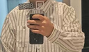 杰克·瓊斯（JACK&JONES）25年男裝長袖襯衫男士豎條紋商務(wù)休閑襯衣泡泡紗透氣春春秋薄外套 C45巖石色 常規(guī) L 曬單實拍圖