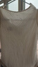 拉比（Labi Baby）嬰兒連體衣夏季寶寶衣服新生兒爬爬服薄款嬰兒睡衣 熊Baby三角連體短袖衣 59cm 曬單實(shí)拍圖