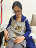擼貓服超柔抱貓服不沾毛圍兜抱寵物圍裙貓咪圍兜抱貓防毛專(zhuān)用衣服 加厚灰色無(wú)洞款 曬單實(shí)拍圖