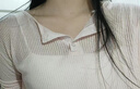 瑜尚臻品 慵懶風(fēng)純欲露背系帶粉色遮陽罩衫女夏2025新款寬松顯瘦外搭上衣 【粉色 】 均碼 曬單實拍圖