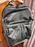BAGZY雙肩包書(shū)包商務(wù)旅行包電腦包登機包飛機包防水輕便短途旅行大容量 黑色（40*30*20cm） 25L 曬單實(shí)拍圖