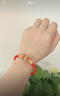 蛇年紅繩圖個(gè)吉利本命年繩鐲國風(fēng)藏式男女情侶紅繩手鏈國風(fēng)手環(huán) 圖個(gè)吉利[磁吸扣款]凈手圍15(90- 曬單實(shí)拍圖