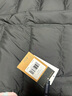 北面（The North Face）羽絨服男長款戶外保暖700蓬鵝絨填充24秋冬新款連帽羽絨外套|832J 4H0/黑色 M /175 曬單實(shí)拍圖