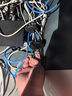 老A 多功能鴨嘴剝線鉗扒皮鉗子自動剪線鉗電工拔皮鉗鷹嘴鉗LA322024 鴨嘴剝線器0.2-4mm2 曬單實(shí)拍圖