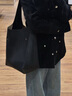 Tory Burch 湯麗柏琦 【七夕禮物】ROMY 手提肩背HOBO包女包TB 170964 黑色 001 OS 曬單實(shí)拍圖