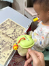 點(diǎn)讀版 0-4歲幼兒認知小百科1 中英雙語(yǔ)點(diǎn)讀圖書(shū)幼兒?jiǎn)⒚蓪殞氃缃虇⒚伤翰粻€紙板書(shū)(支持小猴皮皮點(diǎn)讀筆) 曬單實(shí)拍圖