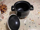 砂鍋平底砂鍋燉湯煲湯燉肉熬藥新陶養(yǎng)生煲電陶爐明火雙用沙鍋 【木頂防燙】養(yǎng)生鍋 3.3L 曬單實拍圖