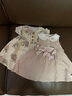 OAK FAMILY夏季新品2025女寶寶無袖連衣裙文藝娃娃領(lǐng)兒童公主裙 粉色 （不含頭飾） 80 cm 曬單實拍圖