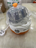 小熊電動(dòng)打蛋器家用全自動(dòng)打蛋機帶底座 迷你奶油打發(fā)器 烘焙手持自動(dòng)攪蛋器攪拌器 和面蛋糕打發(fā)神器 米白色 DDQ-J02L1【新品強推 70s快打】 曬單實(shí)拍圖
