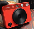徠卡（Leica）SOFORT 2拍立得一次成像相機sofort2即拍即得旅游學生相機送禮 SOFORT 2拍立得紅色(可手機打印 官方標配+全新+官方質保2年 曬單實拍圖