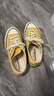 匡威（Converse）官方 1970S春夏男女運(yùn)動(dòng)休閑板鞋落葉黃黃色A10528C A10528C 38 曬單實(shí)拍圖