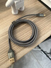 RiksoinUSB2.0轉Mini USB數據線(xiàn) USB數據線(xiàn)T型口充電線(xiàn)平板移動(dòng)硬盤(pán)行車(chē)記錄儀數碼相機攝像機mp3收音機 Mini USB數據線(xiàn)【高級灰】即插即用 0.6米 曬單實(shí)拍圖