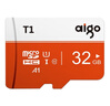 愛(ài)國者（aigo）TF內存卡T1 U3 A1 V30 4K高速100MB/s 行車(chē)記錄儀相機無(wú)人機監控攝像頭存儲卡micro sd卡 【32GB】高速內存卡T1-標配 曬單實(shí)拍圖