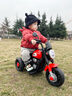 岙貝樂(lè )兒童玩具男孩玩具車(chē)兩歲男孩1-3歲女孩2歲小孩一周歲寶寶生日禮物 紅色【遙控+雙驅+大電瓶】 新年兒童節禮物 曬單實(shí)拍圖