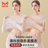 貓人美膚衣女士保暖內(nèi)衣女無(wú)痕超薄隱形面膜肌底衣潤(rùn)膚秋衣秋褲女套裝 曬單實(shí)拍圖