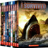 學(xué)樂(lè)幸存者10冊(cè)  I Survived 英文原版 災(zāi)難歷史章節(jié)書 逃生指南 課外閱讀 世界重大事件 6-15歲美國(guó)學(xué)樂(lè)出版社  小學(xué)教輔 曬單實(shí)拍圖