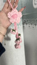 松冊櫻花鈴蘭花編織掛件手工鉤織毛線(xiàn)diy材料包溫柔花朵掛件閨蜜禮物 材料包-櫻花鈴蘭花掛件-可做2個(gè) 曬單實(shí)拍圖