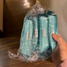 SKINEO一次性浴巾旅行必備加厚大號非壓縮酒店便攜旅游家用浴巾 8條裝 曬單實拍圖