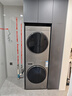 TCL 雙子艙·洗烘護(hù)集成機(jī)T10 一體洗烘套裝 除菌除螨 超薄全嵌 10KG滾筒+10KG熱泵烘干機(jī) GH200T10-S極地灰 曬單實(shí)拍圖