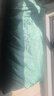 重磅40姆米真絲被套桑蠶絲四件套純色高端絲綢枕套一對(duì)裝單件 薄荷綠 1.8床笠四件套（被套220*240cm） 曬單實(shí)拍圖
