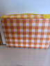 山頭林村野餐墊 加厚便攜防潮墊戶(hù)外燒烤折疊爬行野營(yíng)露營(yíng)墊子帳篷地墊 【黃色格子1.5*2m】 曬單實(shí)拍圖