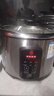 三角牌（Triangle）電飯煲304不銹鋼電飯鍋老式全鋼飯煲家用煮飯鍋大容量無(wú)涂層內膽帶蒸籠多功能普通智能小型 多功能款- 4L -加厚304不銹鋼膽 曬單實(shí)拍圖