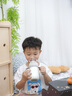 英氏（YEEHOO）嬰兒保溫杯小月齡6月以上寶寶保溫杯奶瓶兒童學飲杯防嗆保溫杯 綠色吸管杯 曬單實拍圖