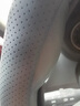 專用起亞方向盤套K5智跑K3賽圖斯EV5獅鉑拓界K2奕跑嘉華超薄真皮 超薄款D形【左右打孔】帶標(biāo) 曬單實(shí)拍圖