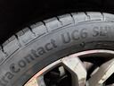 德國馬牌（Continental）汽車輪胎 235/55R19 105V XL UC6 SUV CS 自修補(bǔ)輪胎/適配哈弗H6 曬單實(shí)拍圖