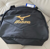 MIZUNO美津濃乒乓球旅行包單肩背手提運動(dòng)大容量旅行包 33CY33Z2 黑金 33CY33Z209 曬單實(shí)拍圖