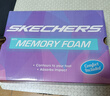 斯凱奇（Skechers）女鞋夏季跑步鞋女秋季新款輕便透氣網(wǎng)布白色運動鞋子女減震慢跑鞋 乳白色 37 曬單實拍圖