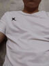 特步（XTEP）運動(dòng)T恤短袖男夏季新款冰絲速干透氣圓領(lǐng)短T恤舒適上衣男 黑-100%聚酯纖維 L 曬單實(shí)拍圖