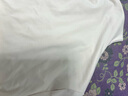 渝鼎福 打底衫女半高領(lǐng)面膜衫女內(nèi)搭春秋冬磨毛修身上衣保暖外穿長袖t恤 米杏 L 適合100-120斤 曬單實(shí)拍圖