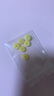 藏鴻閣（CANGHONGGE WENWAN）原礦蜜蠟隔片墊片花白蜜蠟隔片金剛星月百香籽菩提手串DIY配飾品 K蜜蠟直切隔片2.5×8mm(六片裝) 曬單實(shí)拍圖