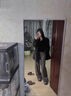 ICH MODE美式復古豹紋休閑褲子女春秋新款直筒闊腿寬松bf慵懶風(fēng)男 咖色豹紋 S 曬單實(shí)拍圖