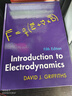 現貨 電動(dòng)力學(xué)導論 第五版 Introduction to Electrodynamics 曬單實(shí)拍圖