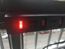 TOWE 同為總控防雷桌面PDU插座防浪涌抗電涌插座插排插線板多功能插座 國(guó)標(biāo)5位+分控開關(guān) 3米線 曬單實(shí)拍圖