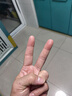 山頭林村防靜電戒指無(wú)線(xiàn)防靜電手環(huán)指環(huán)全自動(dòng)釋放靜電冬天男女人體去除靜 銀黑色指環(huán)0.1S速除靜電 9號推薦130-140斤/內徑1.9 曬單實(shí)拍圖