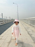 語嬉三麗鷗正版庫洛米兒童帽子透氣夏季2025新小學(xué)生防曬帽空頂大帽檐 1#KT貓3-12歲 均碼 曬單實(shí)拍圖